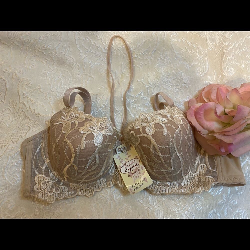 Beaute express intimates sexy fashion Lace Bra 36C